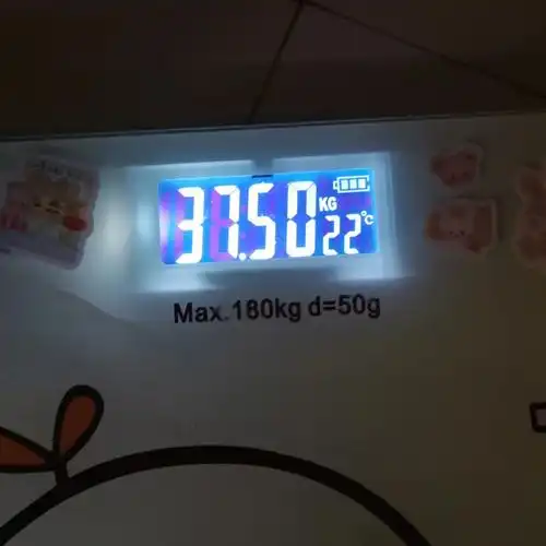 早上体重:37.
