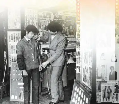 开栏的话     改革开放40年来,中国人的生活发生了巨变——从衣食