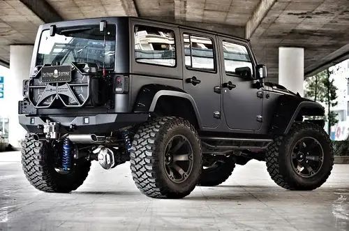 保持愤怒 顶火牧马人改装案例