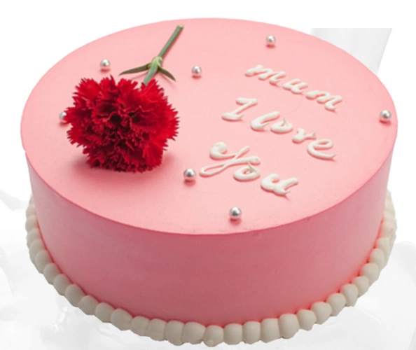 送妈妈婆婆生日蛋糕长辈创意上海同城配送母亲节蛋糕新鲜送达