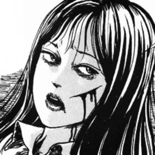 第五人格里的川上富江简笔画