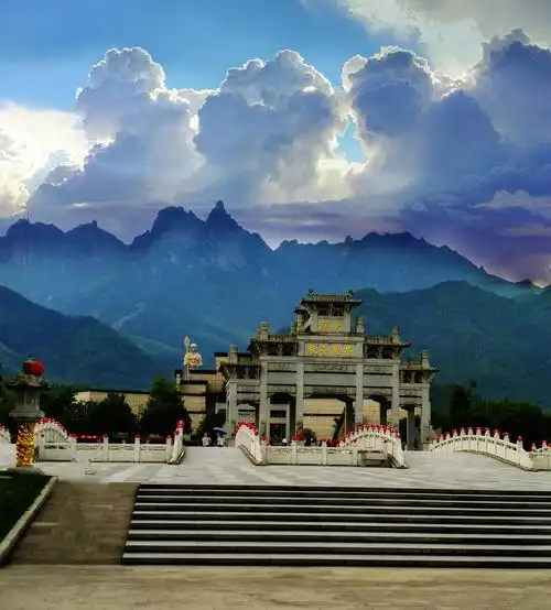 行摄安徽(4)九华山篇