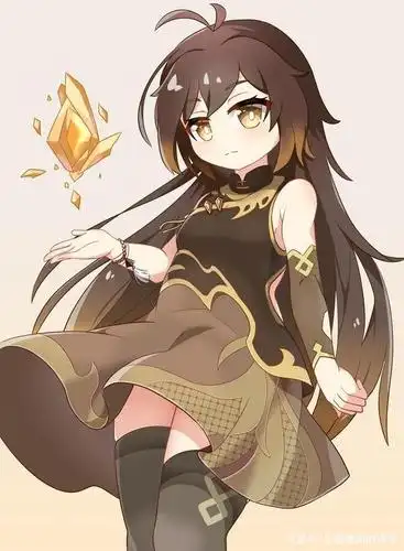 原神:岩王帝君竟成"女装大佬"风姿绰约,魈和公子怦然心动