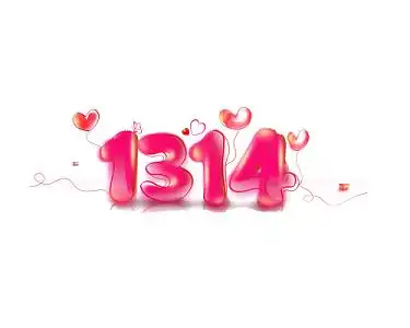 1314一生一世艺术字