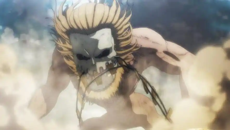 根据首集动画给出的情报,马莱国多把【颚之巨人】用于突袭作战上