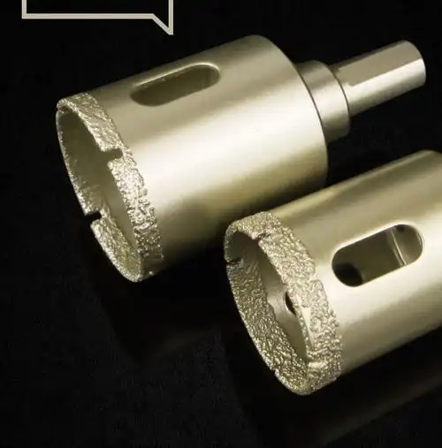 钎焊瓷砖开孔器钻头电钻钻头大理石开孔器玻璃开孔器玻化砖打孔器钎焊