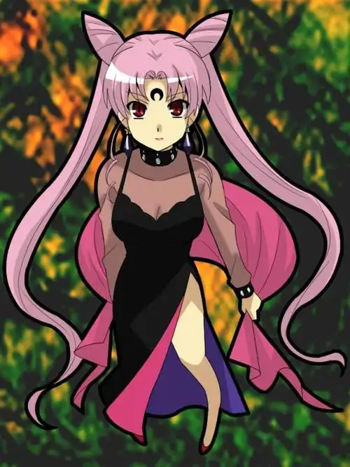 黑色女士职业美少女战士水手月亮