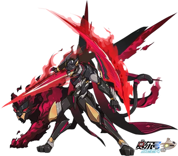 猩红之刃鬼蚀豹尊