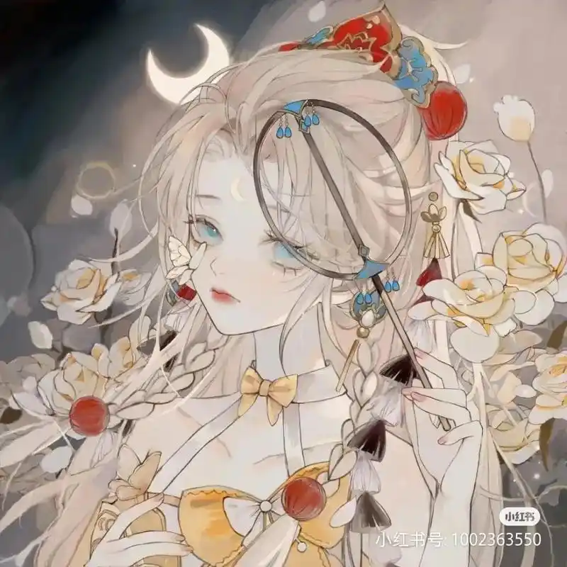 古风头像|仙气十足的动漫女头像 - 抖音