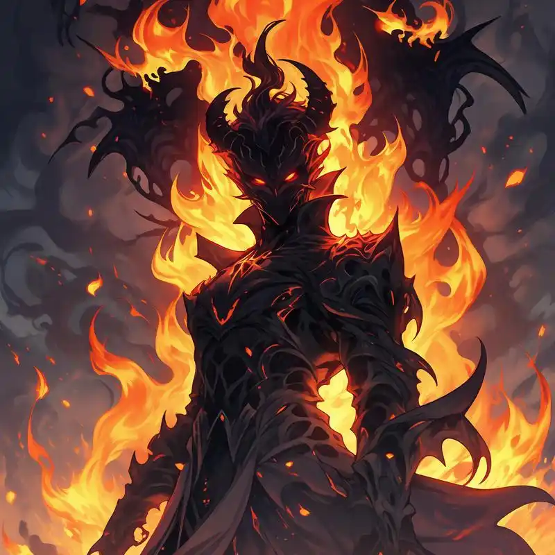 94黑暗系恶魔头像集锦97 沉浸在黑暗系恶魔头像的魅力中吧!