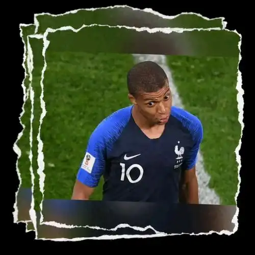 姆巴佩表情包第一弹