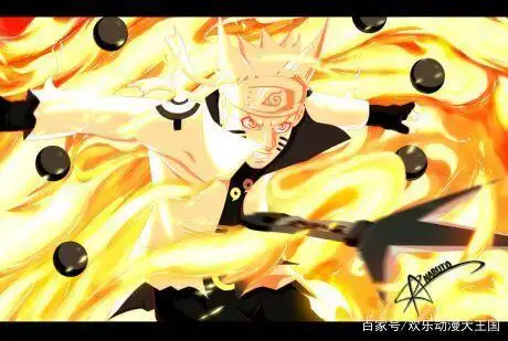 忍者世界的救世主,预言之子——漩涡鸣人