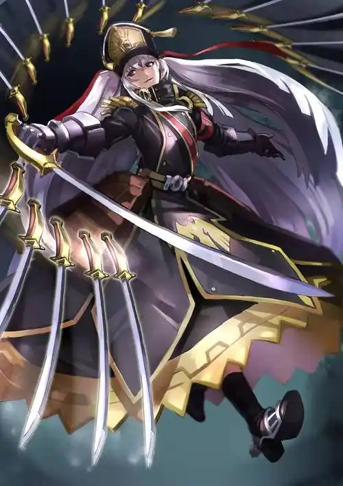 【二次元福利】军姬阿尔泰尔专场-不喜勿入