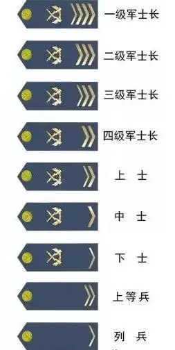 文职军官文职军官傻傻分不数清楚送你军衔手册一览