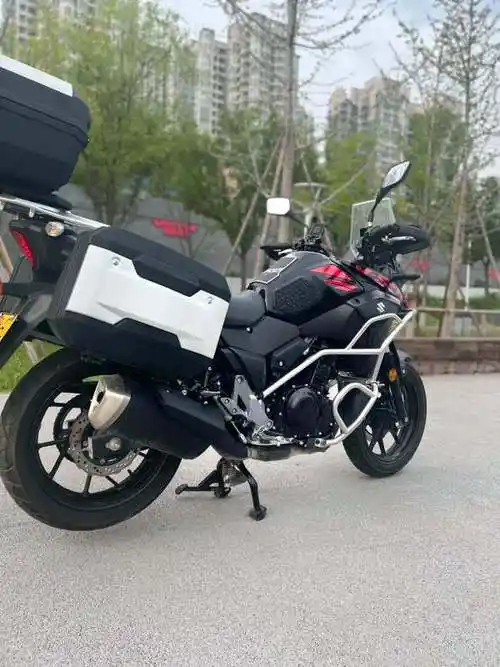 豪爵铃木dl250二手摩托车_摩托范_哈罗摩托