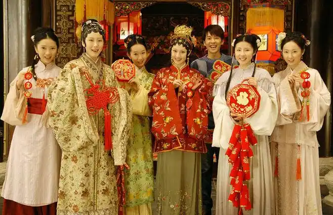 新版红楼梦剧照