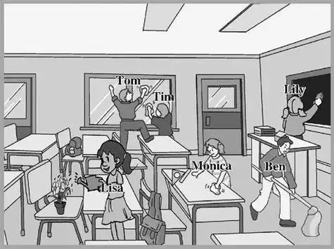 第2页背起书包上学校30张背书包的小朋友简笔画我爱我的幼儿园的简笔