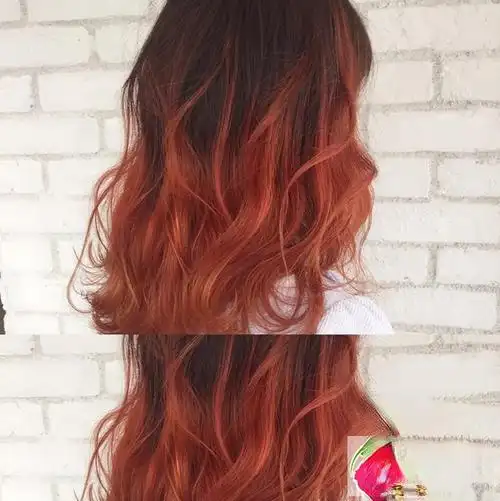 红色头发