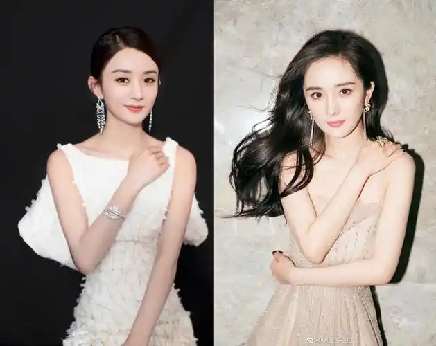不断被比较的杨幂和赵丽颖:00后都当影后了,85金花还在"暗战"