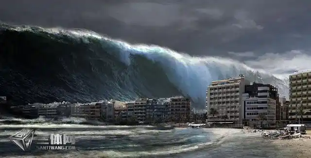 物理学家推演加州强震:30米海啸袭击西岸(组图)