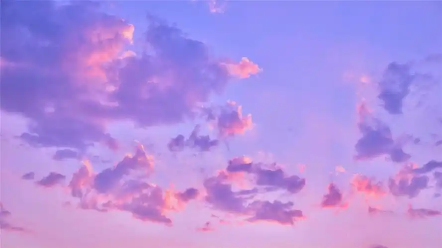 唯美仙气天空摄影高清桌面壁纸