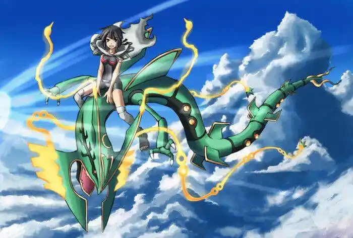 神奇宝贝:传说中的双属性龙系神兽,个个都是霸主级别的存在!