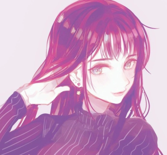 超美的二次元小仙女头像谢谢你的离开让我遇见他