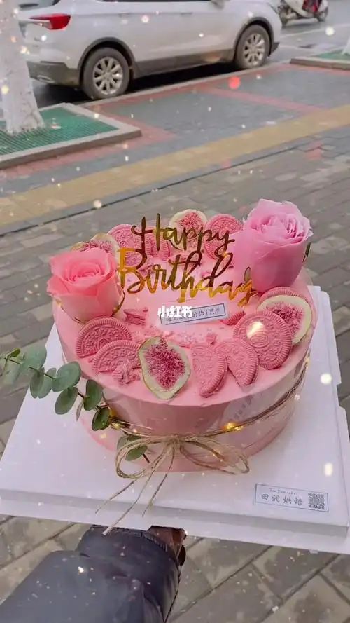 粉色系蛋糕少女心爆棚