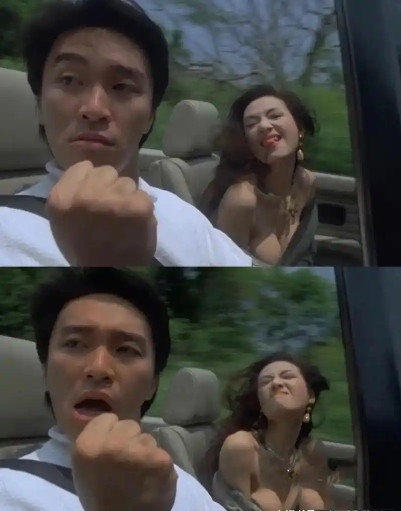 【情圣】周星驰的简单快乐 影片:情圣 豆瓣评分:7.