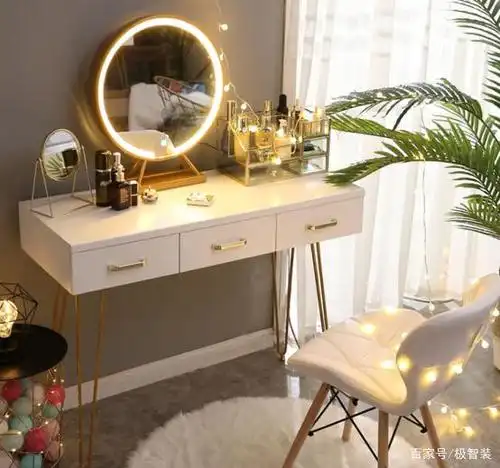 女生必备!20张美图带你看不同款式的化妆台