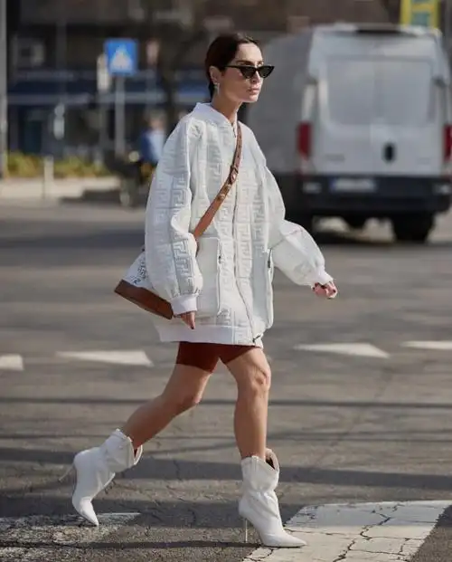 欧美时尚博主街拍ins精选穿搭