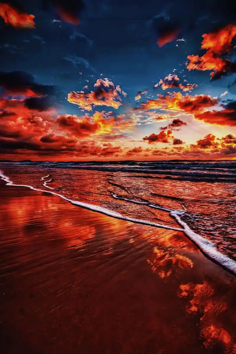 被艾特来看晚霞是一件幸福又快乐的事