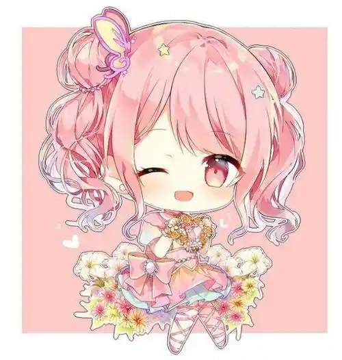 q版少女q版可爱少女萌图一波嗷