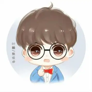 漫画图片蔡徐坤手绘头像 高清可爱的蔡徐坤漫画图片手绘q版头像_明星