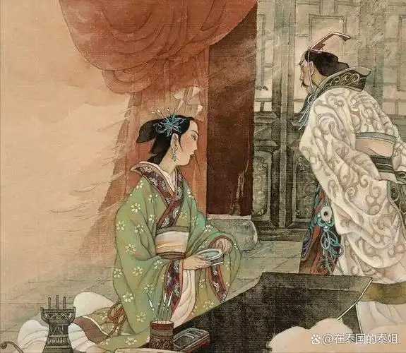 所以感觉刘邦以后肯定是大人物的吕太公,直接把女儿许配给了他.