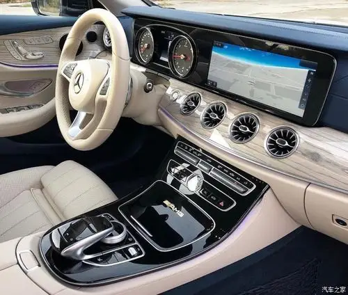 【图】求现款e的白色内饰图,立标版_奔驰e级论坛_汽车之家论坛