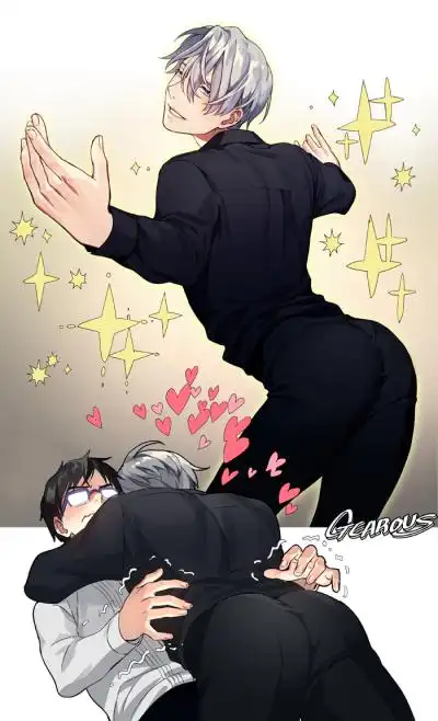 维勇【侵删致歉】冰上的尤里 yuri on ice p站画