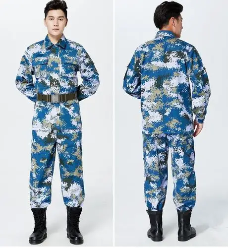 空军迷彩服空军的各种服装