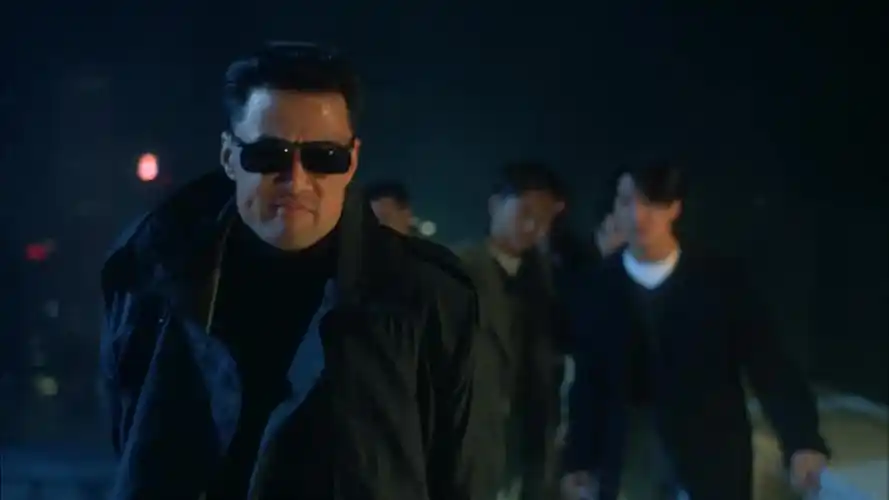 赤子威龙李连杰在黑帮卧底给于荣光出抢钱计划