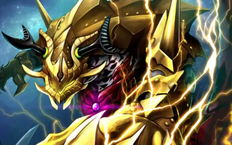 【第二个贝利亚融合兽】闪电杀手