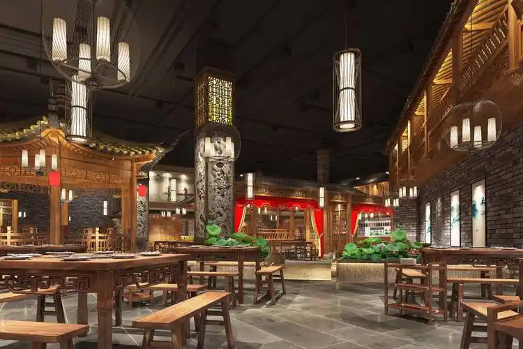 崇州自助火锅店装修设计公司如何选择好呢_专业_问题_店面