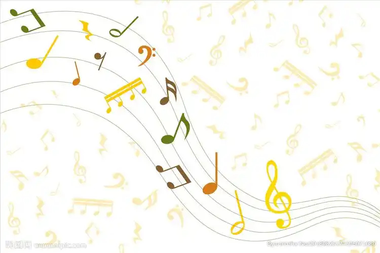 音符音乐图片