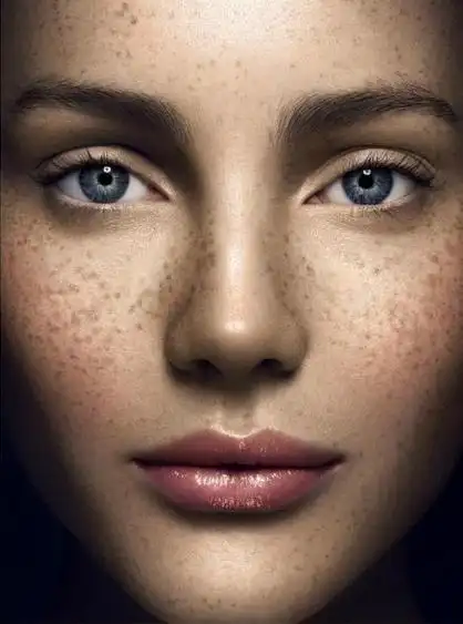 最新磨皮设计方法高低频保细节磨皮!这. 来自ps教程大全 - 微博