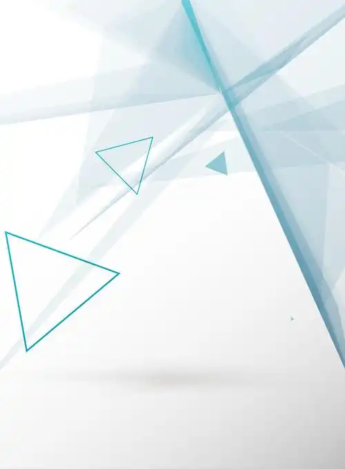 不规则几何图形背景