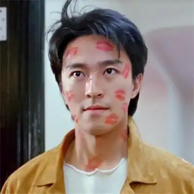 周星驰最帅的瞬间头像(周星驰帅气头像大合集)