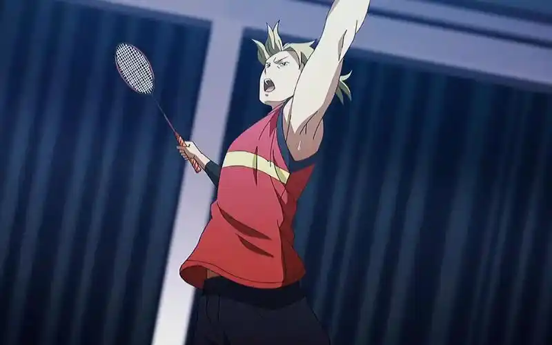 白领羽毛球 竞技番 抽了