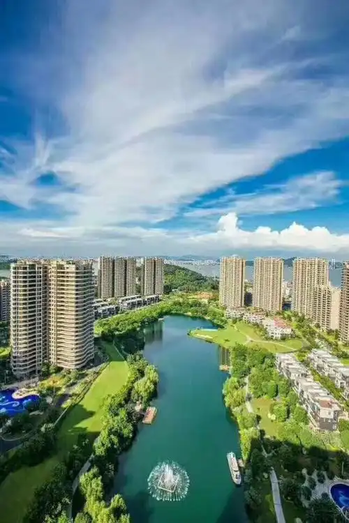 美丽的碧桂园天玺湾