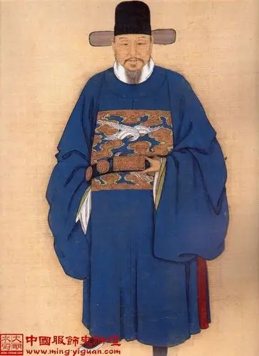 从明代肖像画中看明朝的服饰