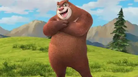《熊出没》之熊大的拼图!