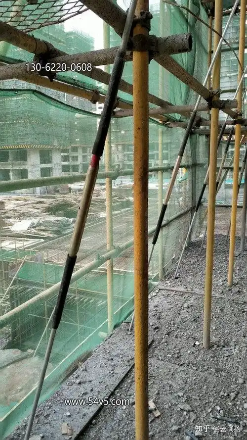 新型梁侧悬挑脚手架的组成 - 知乎